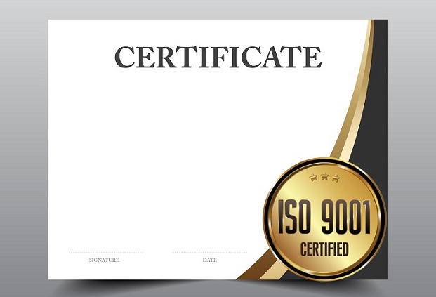 iso certificate