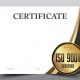 iso certificate