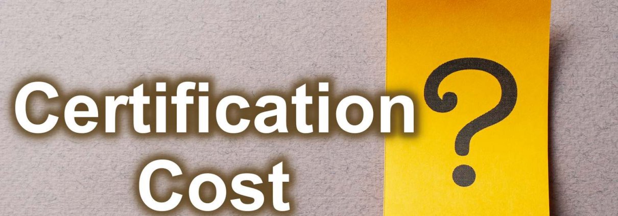 iso certification cost