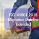 iso 45001:2018 transition