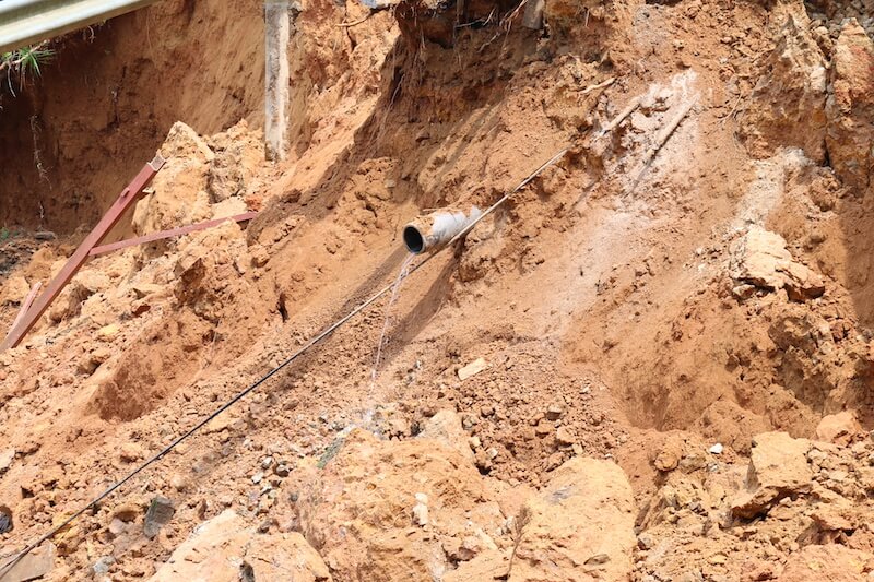 landslide environment issue