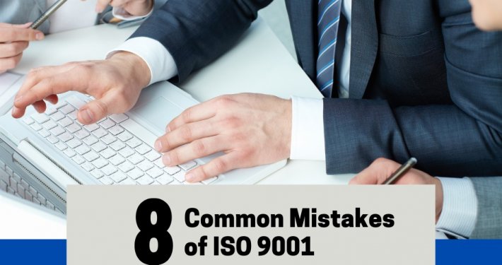 common mistake in implementing ISO 9001