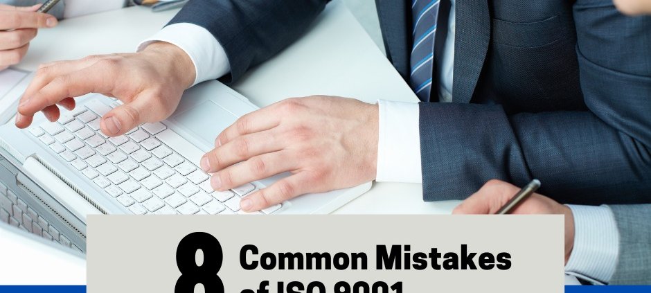 common mistake in implementing ISO 9001