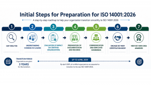 Initial steps preparation iso 14001:2026 initial steps preparation iso 14001:2026